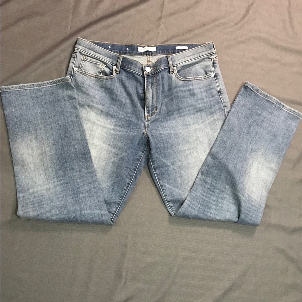 Banana republic straight leg jeans